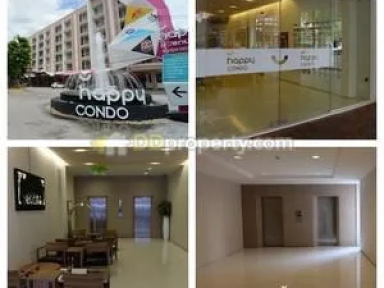 ขายคอนโด Happy Condo ลาดพร้าว 101 38 ตารางเมตร ตึก North ห้องริมค่ะ