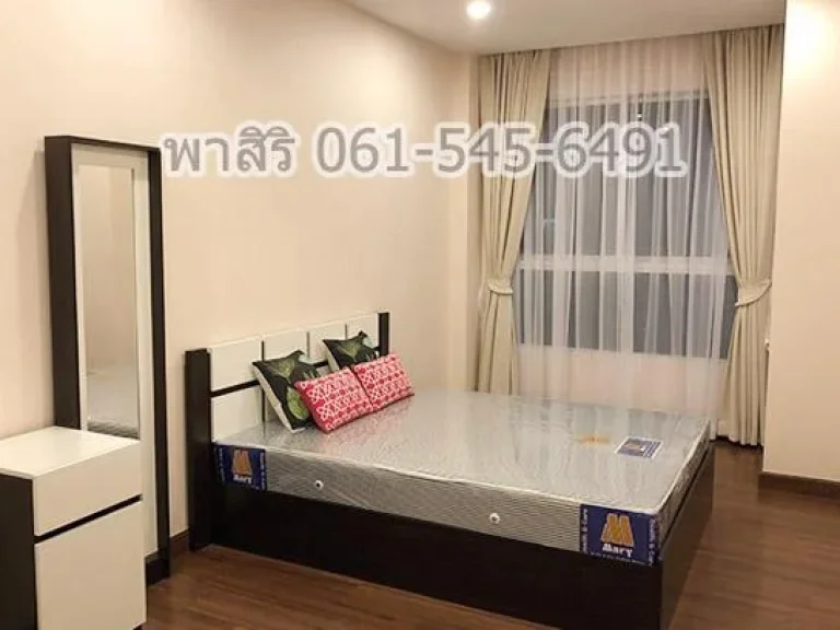 ขายถูกFor Sale Condo Supalai Lite Sathorn ศุภาลัย ไลท์ สาทร-เจริญราษฎร์ ขนาด 49 ตรม ห้องใหม่ ชั้นสูง วิวสระ ถูก