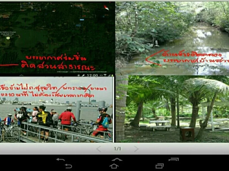 ที่ดินบางกระเจ้า ติดสวนสาธารณะ ติดคลองใกล้สุขุมวิท200ตรว ให้เช่า