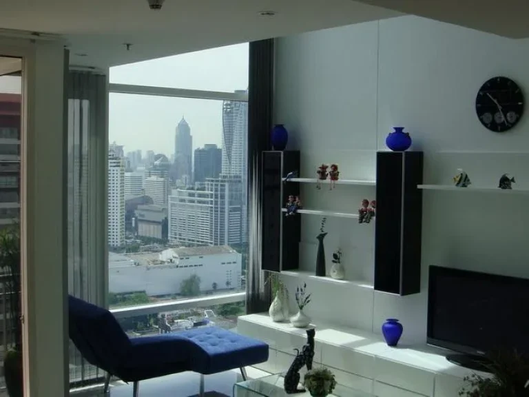 เช่าวิลล่าราชเทวี Duplex Penthouse ชั้น35 ค่าเช่า 45000 ขนาด 70ตรมห้องสวยมาก โทร 0879528328 Pic