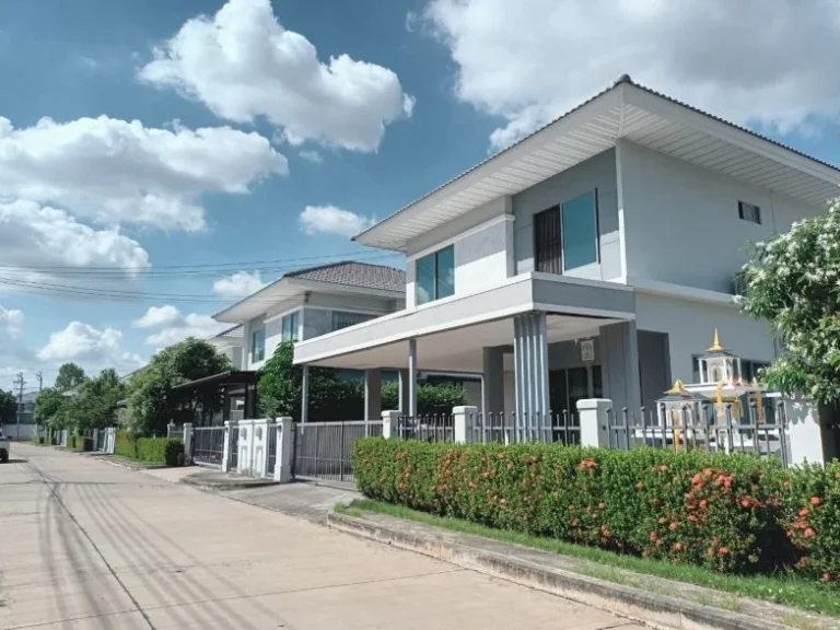 ขายบ้านเดี่ยวสวยมาก บิ้วท์อินทั้งหลัง เพอร์เฟค เพลส แจ้งวัฒนะ