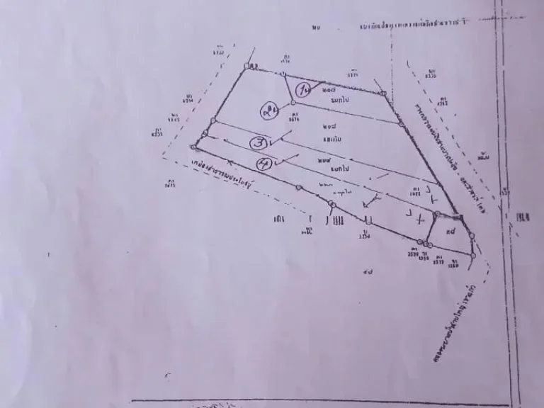 ขายที่ดิน 43 ไร่ ติดถนนสายเอเซีย กน้ากว้าง 280 เมตร