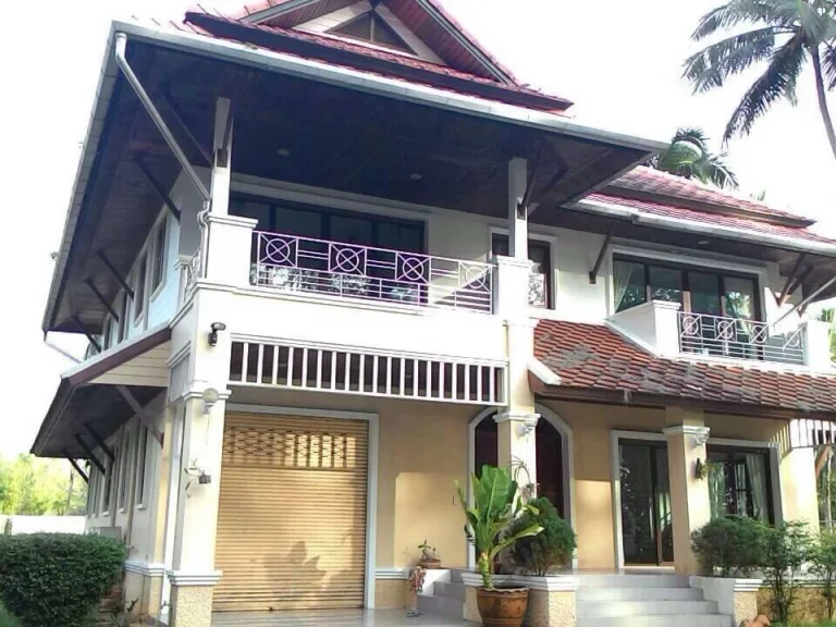 บ้านเดี่ยว พังงา House in Pangnga