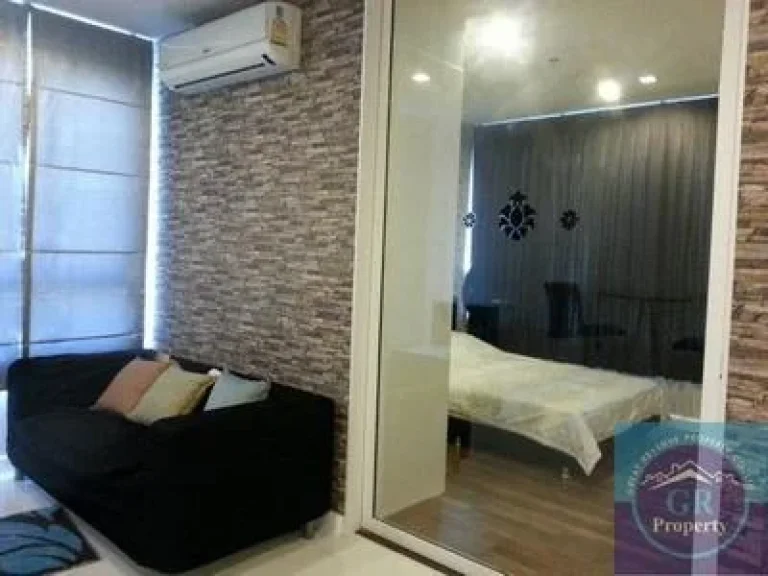 คอนโด ให้เช่าl คอนโดใกล้ BTS พระโขนง The Bloom Condo สุขุมวิท 71 ห้องมุม