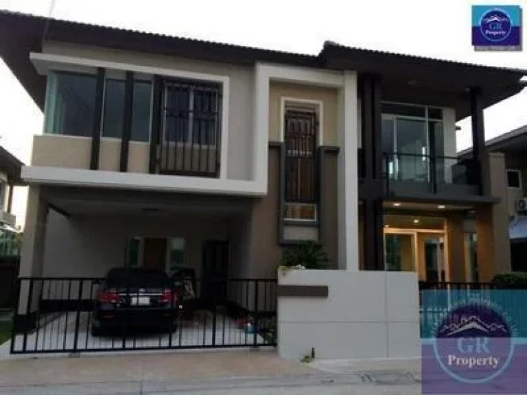 FOR SALE l ขาย บ้านเดี่ยว CASA เกษตร นวมินทร์ x ใหญ่ 61 ตรวา หรูหรา P125KENG