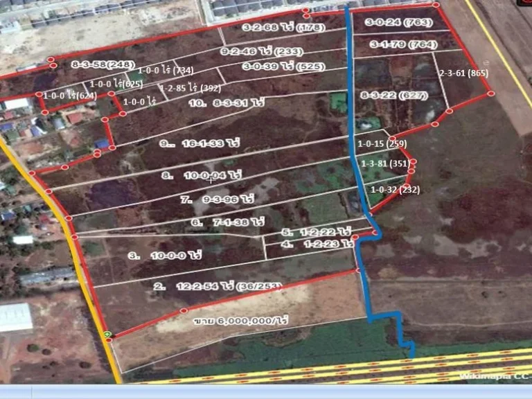 ขายที่ดิน 126-3-74 ไร่ ติดถนนบายพาส โคราช-ขอนแก่น ถนน 204