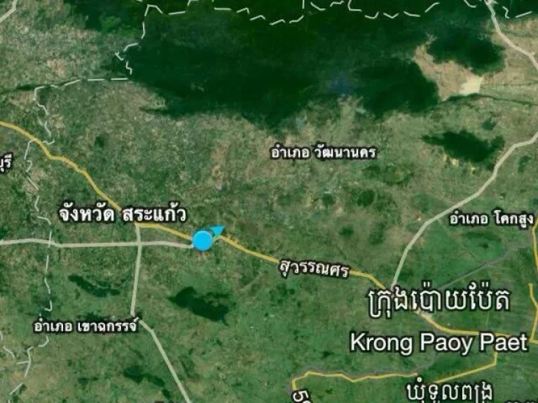 ขายที่ดินโคตรถูกติดถนนสุวรรณศร4เลนใกล้สนามกีฬาจังหวัด