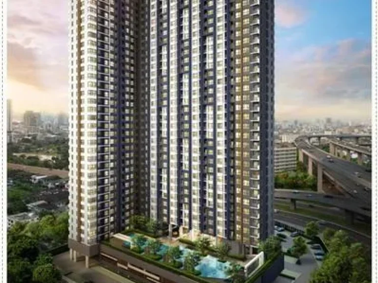 ขายCondoเดอะ เบส พระราม 9  รามคำแหง 1BEDROOM1น้ำ ชั้น 11 เฟอร์ครบชุด วิวสระว่ายน้ำ P110milk