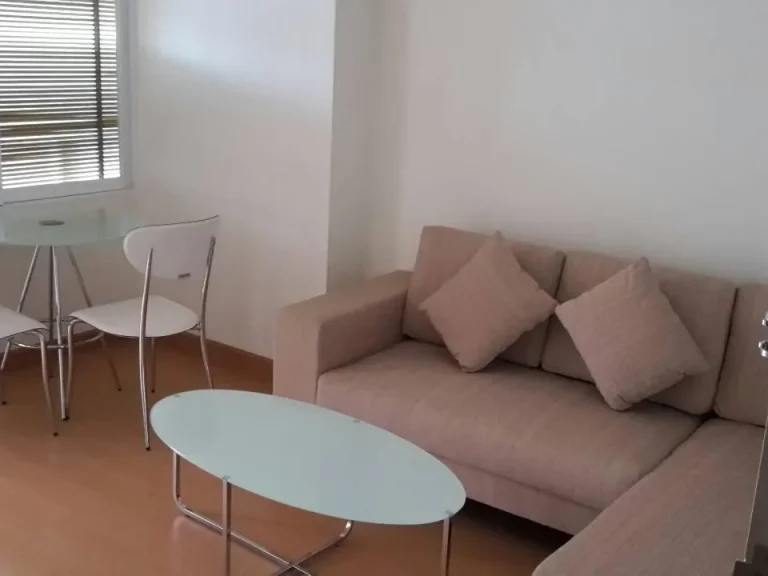 ขายCondoLife รัชดา ห้วยขวาง 41 ตรม1BEDROOM1น้ำ ห้องมุม เฟอร์ครบ P119milk