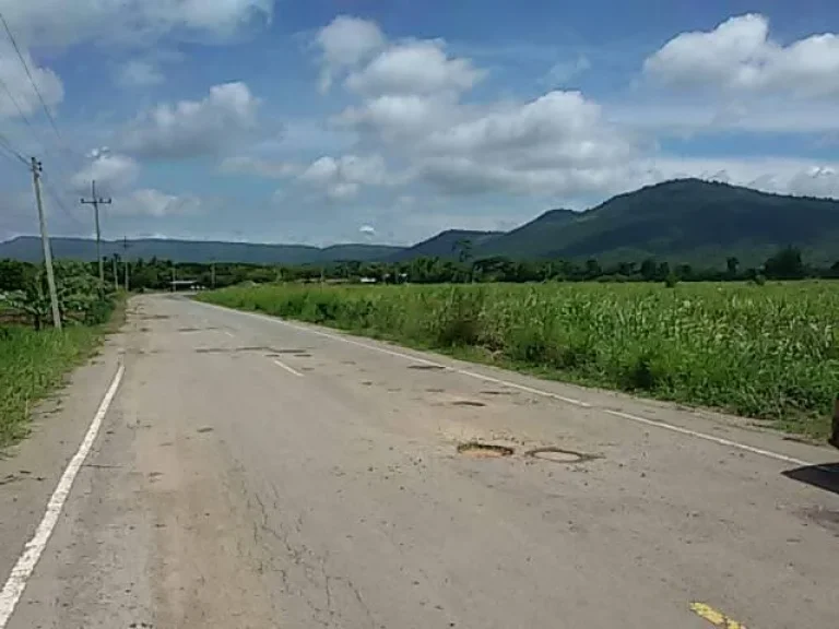 ขายที่ดิน วิวสวย ติดถนนลาดยาง พร้อมไฟฟ้า เหมาะสำหรับท่านที่ต้องการสร้างบ้านเพื่อพักผ่อนในยามนี้ อากาสดี ไร่ละ1500000บาทคะ