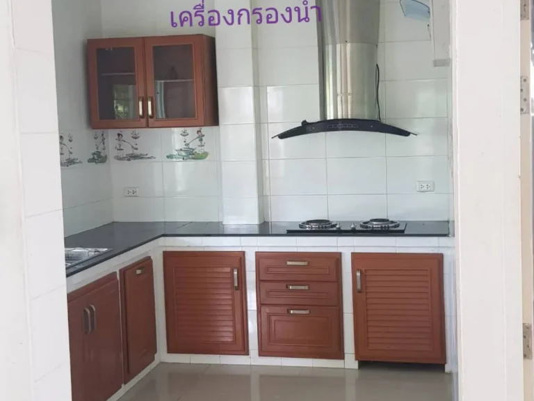 ขายบ้านเดี่ยว 2ชั้น โครงการ บ้านคุณาภัทร4 บางบัวทอง นนทบุรี