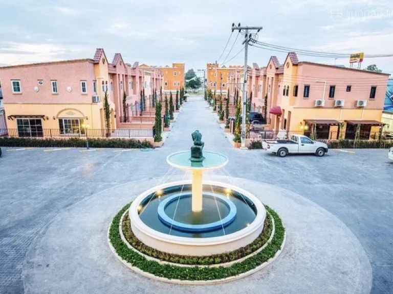 ขาย บ้านมือ 1 ทัสคานี่ ทาวน์โฮม สไตส์เมดิเตอร์เรเนียน Tuscany Town Home ปากช่อง เขาใหญ่