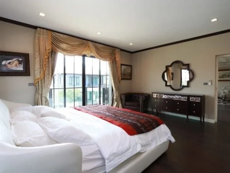 Luxury four bedroom property for sale at the upscale development of Baan Setthasiri Sansai Nong Chom San Sai