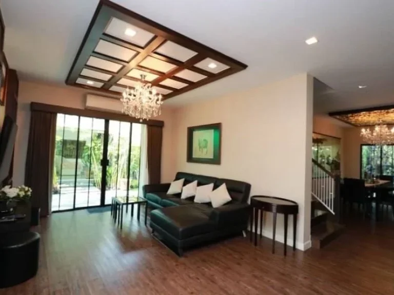 Luxury four bedroom property for sale at the upscale development of Baan Setthasiri Sansai Nong Chom San Sai