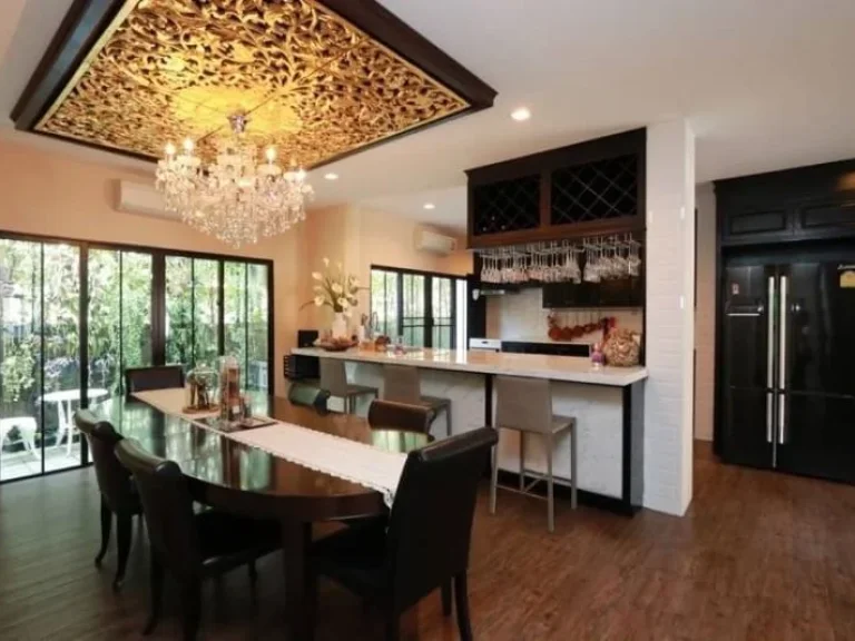 Luxury four bedroom property for sale at the upscale development of Baan Setthasiri Sansai Nong Chom San Sai