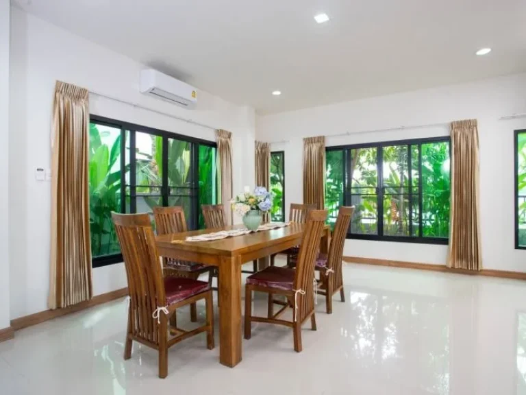 New House for rent Hangdong Chiangmai near Kad Farang Close to Lanna International School Panyaden International School Chiang Mai Airport