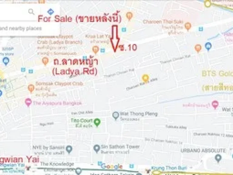 ขายที่ดิน 35 ตรว พร้อมบ้านไม้ ซอย ลาดหญ้า 10 ใกล้ปากทางเพียง 20 เมตร ราคาพิเศษ ด่วน