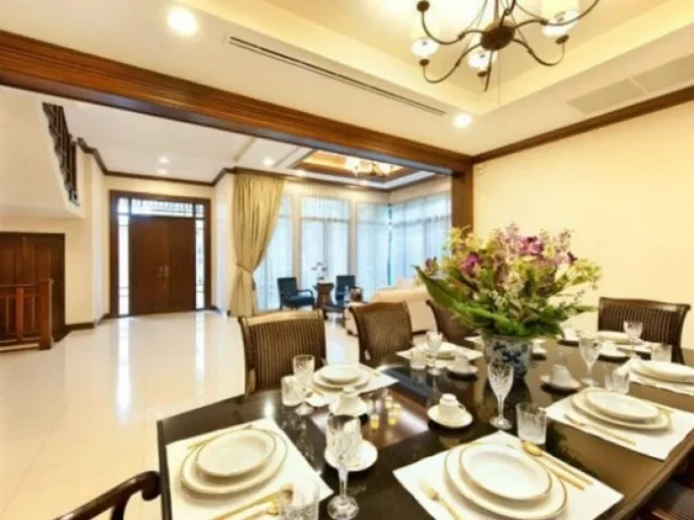 For rent บ้านเดี่ยว 2 ชั้น โครงการหรู LampampH Villa Sathorn 4 ห้องนอน พร้อมสระว่ายน้ำส่วนตัว