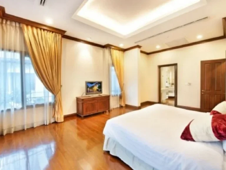 For rent บ้านเดี่ยว 2 ชั้น โครงการหรู LampampH Villa Sathorn 4 ห้องนอน พร้อมสระว่ายน้ำส่วนตัว