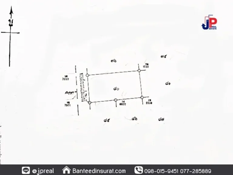 ขาย ที่ดินเปล่า 48วา ตทุ่งกง กาญจนดิษฐ์ สุราษฎร์ธานี ราคาถูก เหมาะสร้างบ้าน ใกล้ศูนย์โตโยต้า 5นาที