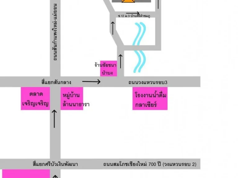 ขายที่ดินสวย 2005 ตรวา ใกล้ห้างพรอมเมนาดา เหมาะปลูกบ้าน