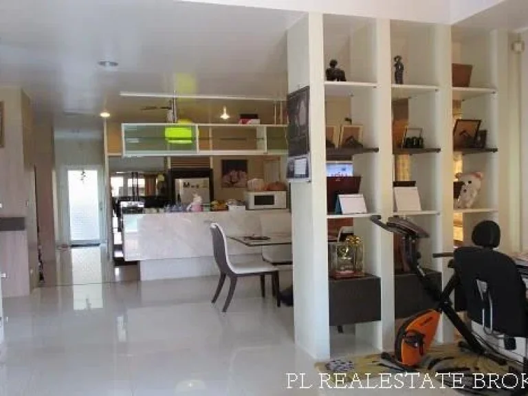 For Sale บ้านเดี่ยว หมู่บ้าน De Ville ศรีนครินทร์ พร้อมสระน้ำ ใกล้สนามบินสุวรรณภูมิ