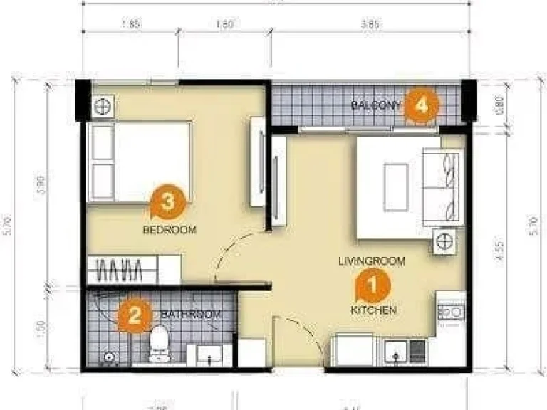 ขายด่วน พร้อมผู้เช่า The time condo เดอะไทม์ คอนโด ศรีราชา 129ล้านบาท C367