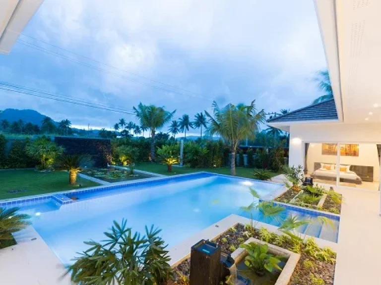 ขายบ้านเดี่ยว E-TYPE VILLA วิลล่าดีไซน์ทันสมัย คุณภาพ