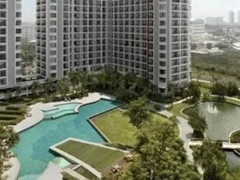 ขาย The Parkland Srinakarin Condo เนื้อที่36 ตารางเมตร 1 ห้องนอน 1 ห้องห้องน้ำ