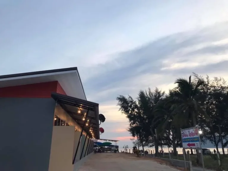 ขายรีสอร์ท ติดทะเล ชายหาดแหลมสิงห์