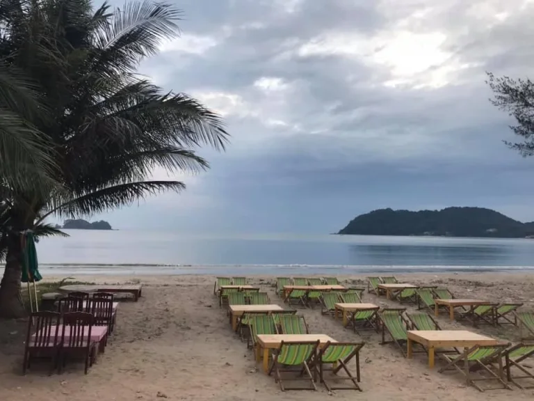 ขายรีสอร์ท ติดทะเล ชายหาดแหลมสิงห์