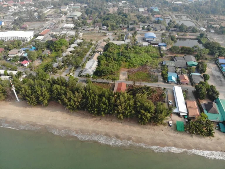 ขายรีสอร์ท ติดทะเล ชายหาดแหลมสิงห์