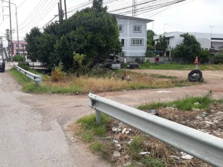 ที่ดินติดถนนสุวินทวงศ์ เขตหนองจอก กรุงเทพฯ