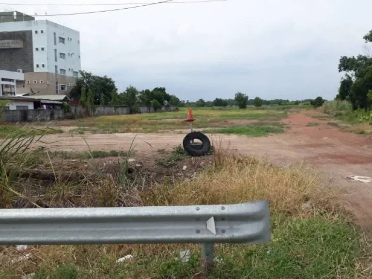 ที่ดินติดถนนสุวินทวงศ์ เขตหนองจอก กรุงเทพฯ