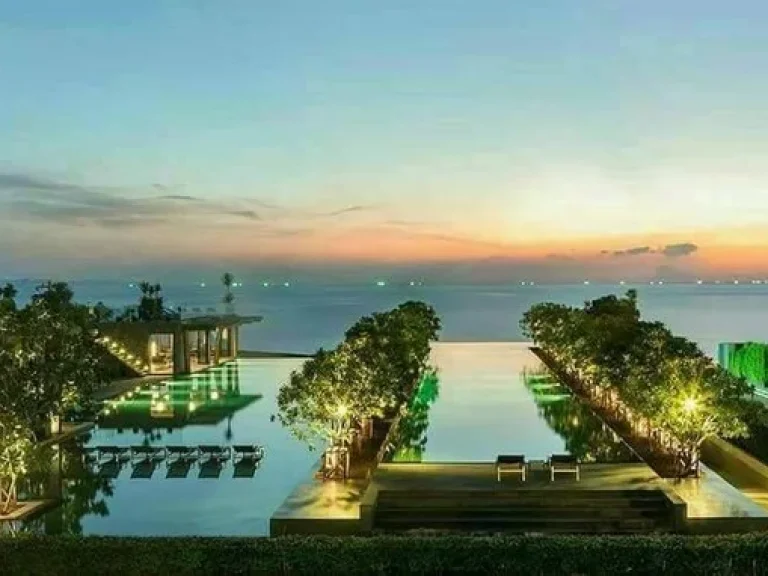 ขายคอนโด Reflection Jomtiean Beach Pattaya ขนาด 1 นอน 61 ตารางเมตร ชั้น 40 วิวทะเลสวยสุดๆ