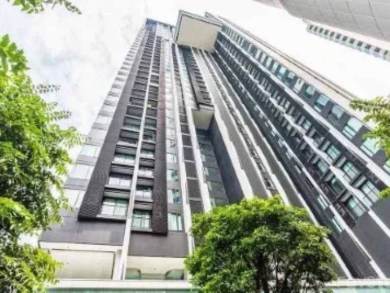 For rent Edge 23 near Asoke 34sqm 6FL Fully furnished