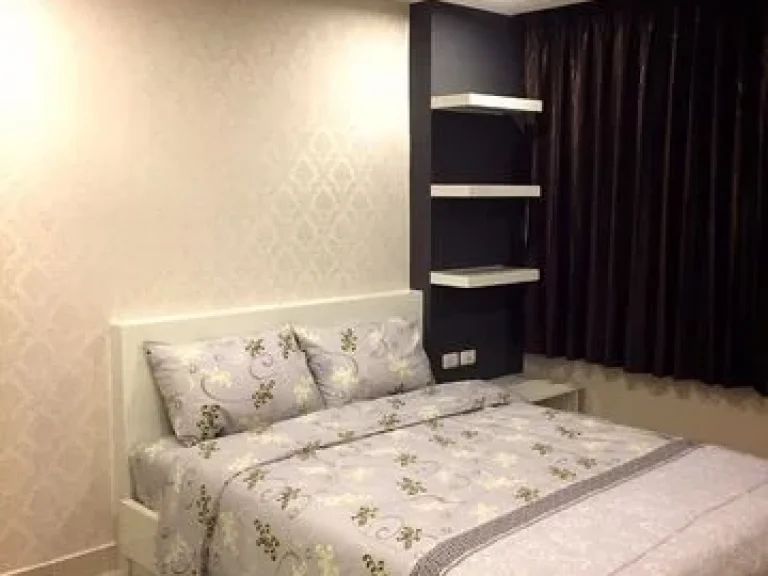 RENT THE TIME CONDO ศรีราชา อ่าวอุดม ห้องแบบ 1 bedroom ิวภูเขา โปร่ง เย็นสบาย C355