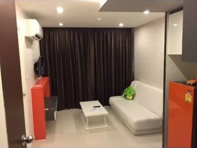 RENT THE TIME CONDO ศรีราชา อ่าวอุดม ห้องแบบ 1 bedroom ิวภูเขา โปร่ง เย็นสบาย C355