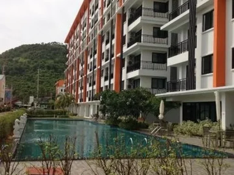 RENT THE TIME CONDO ศรีราชา อ่าวอุดม ห้องแบบ 1 bedroom ิวภูเขา โปร่ง เย็นสบาย C355