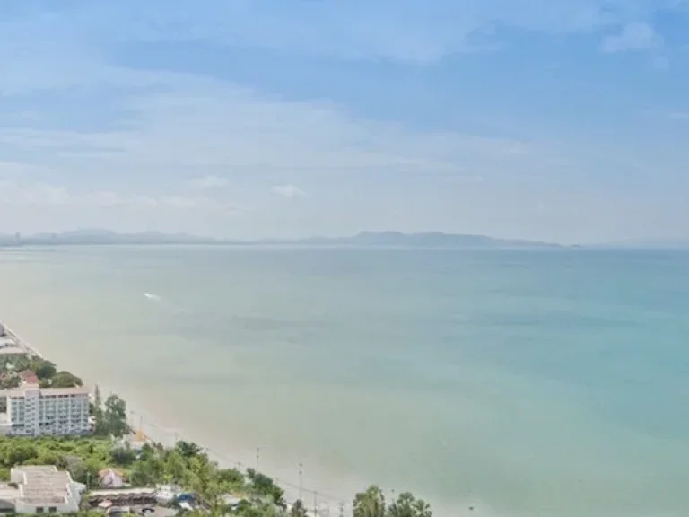 ให้เช่า คอนโด Lumpini Park Beach ลุมพินิ บีช จอมเทียน FL25 1น 32ตรม สวย ใหม่ ถูกสุด แค่10000บ