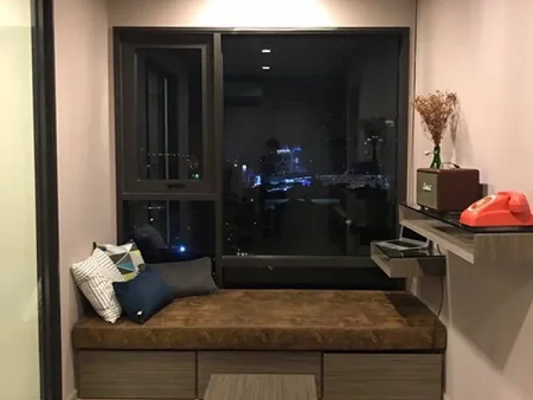 Rhythm sukumvit 36-38 ขนาด 33 sqm 1 bedroom ขายขาดทุน ตกแต่งครบ