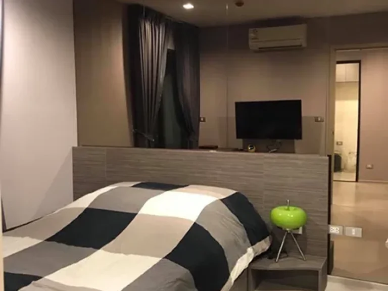 Rhythm sukumvit 36-38 ขนาด 33 sqm 1 bedroom ขายขาดทุน ตกแต่งครบ