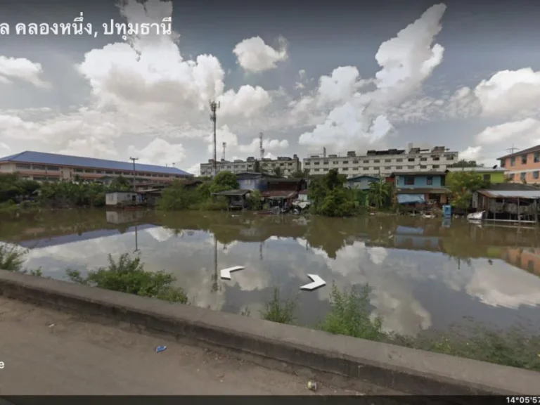 ขายที่ดินคลองหลวงใกล้ถพหลโยธิน 17 ไร่ สวยมาก