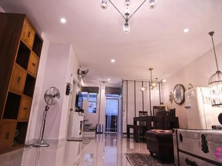 For Rent ทาวน์โฮม โครงการลีออง พร้อมอยู่ สุขุมวิท62 ใกล้BTSบางจาก