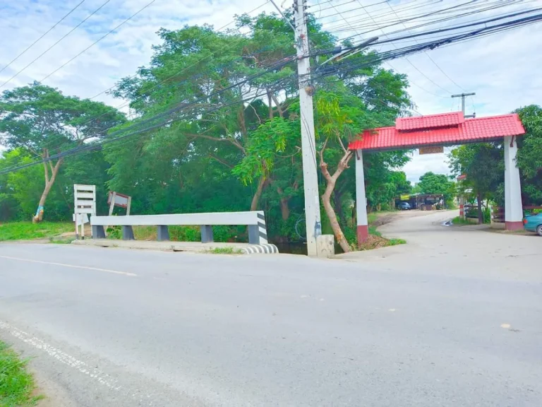 ขายที่ดินดอนแก้วห่างถนนหลัก 200 เมตร สารภี เชียงใหม่