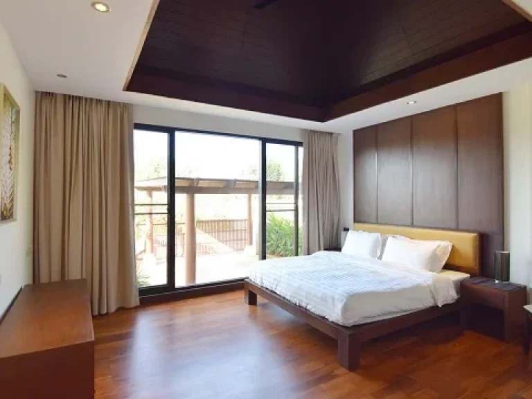 ขายบ้านเดี่ยว PANORAMA POOL VILLA สไตล์บาหลี บรรยากาศดี วิวภูเขา เงียบสงบ