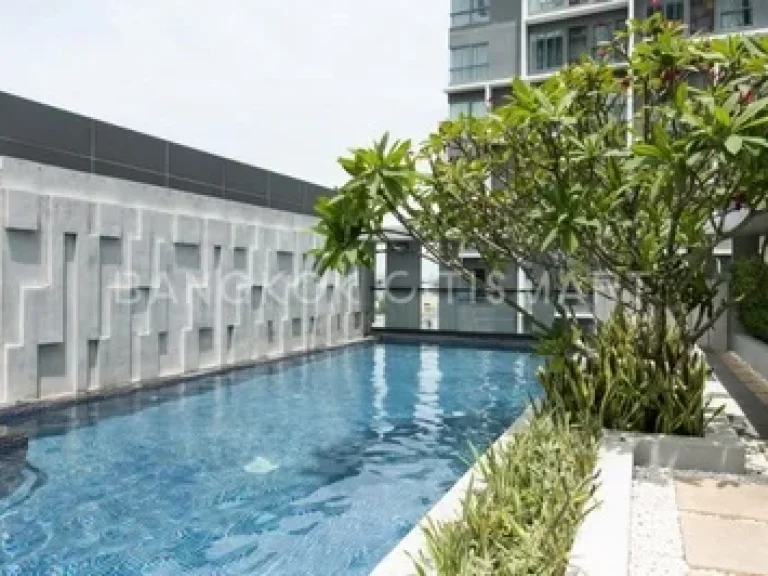 ให้เช่า The President Sukhumvit 81 ขนาด 1 ห้องนอน ห้องสวย เฟอร์ครบ วิวสวย เพียง 16000 บาท