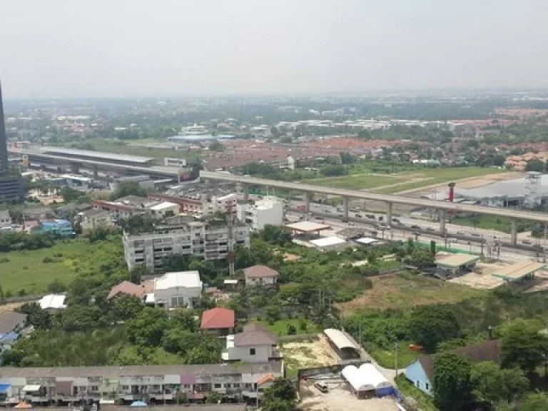 ให้เช่า พลัม คอนโด เซ็นทรัล สเตชั่น ใกล้ MRT สถานีสามแยกบางใหญ่ 27 ตรม ชั้น 27 วิวเมือง