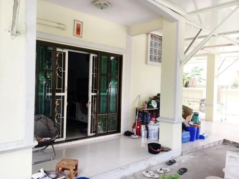 For Sale - ขาย บ้านเดี่ยว เต็มสิริ 1 หนองจอก กรุงเทพ สภาพดี - 65483