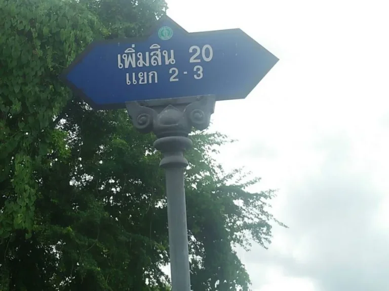 ที่ดิน 60 ตรว ซเพิ่มสิน 20 แยก 8-4 กรุงเทพฯ